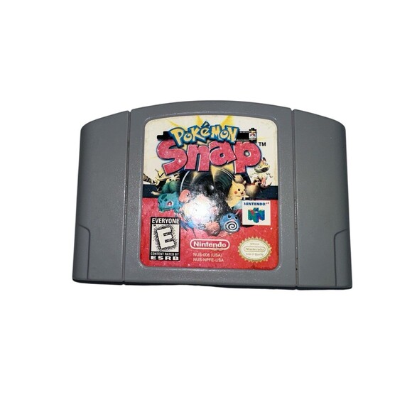 Pokemon Snap Nintendo 64 N64 Authentic Video Game Cartridge - Picture 9 of 11